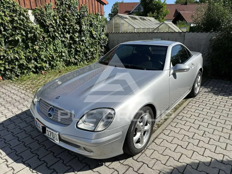 2000 Mercedes Benz SLK 200