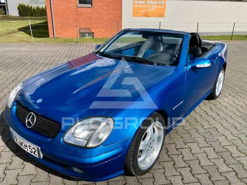 2000 Mercedes Benz SLK 200