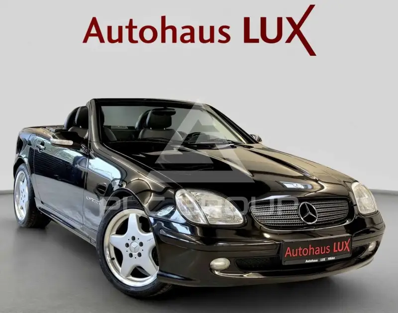 2000 Mercedes Benz SLK 200