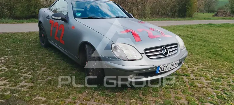 2000 Mercedes Benz SLK 200