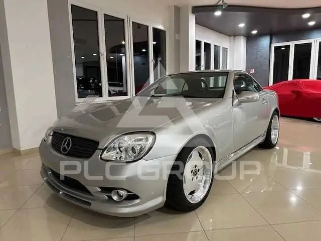 2000 Mercedes Benz SLK 200