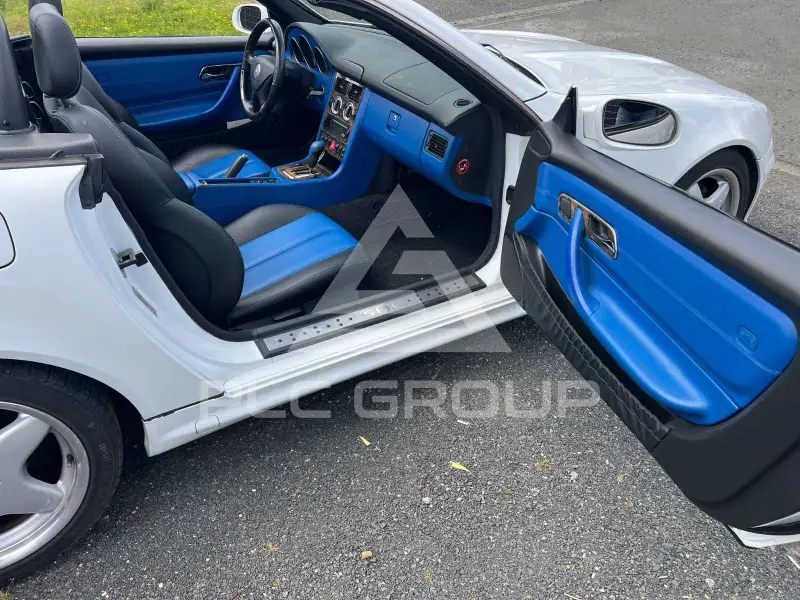 2000 Mercedes Benz SLK 200