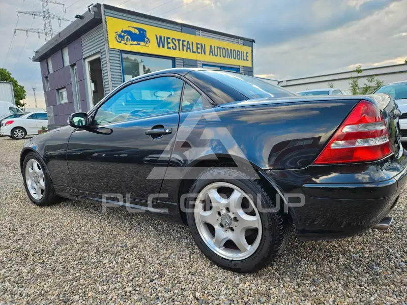 2000 Mercedes Benz SLK 200
