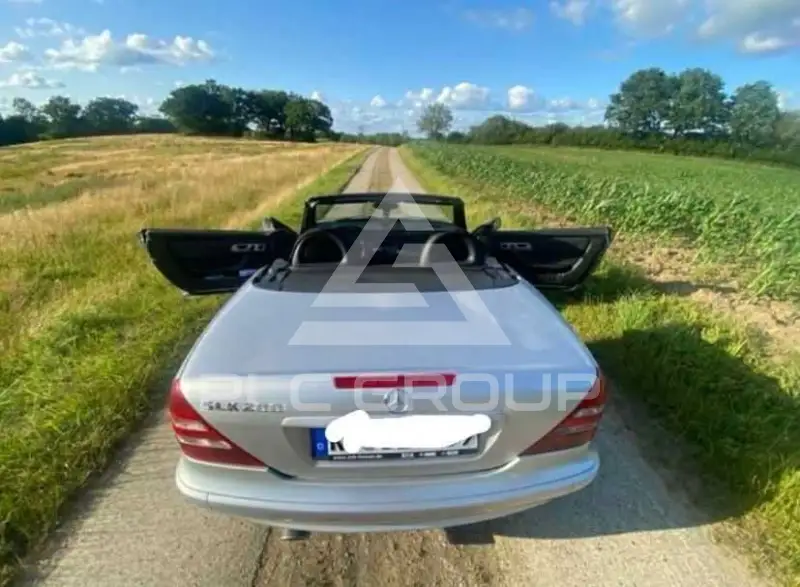 2000 Mercedes Benz SLK 200