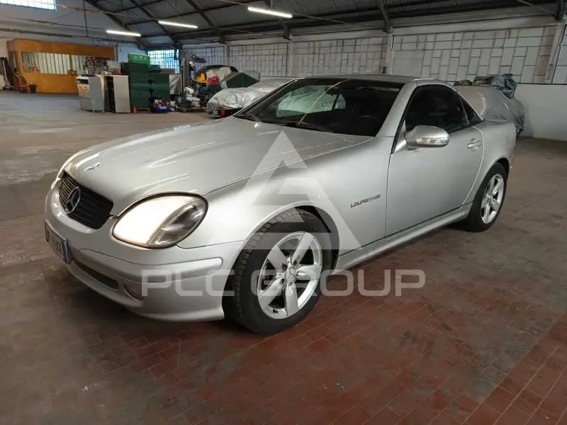 2000 Mercedes Benz SLK 200