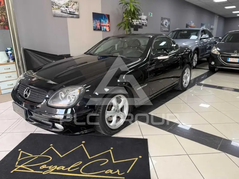 2000 Mercedes Benz SLK 200
