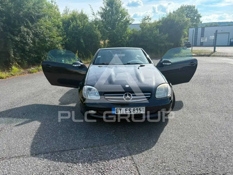 2000 Mercedes Benz SLK 200