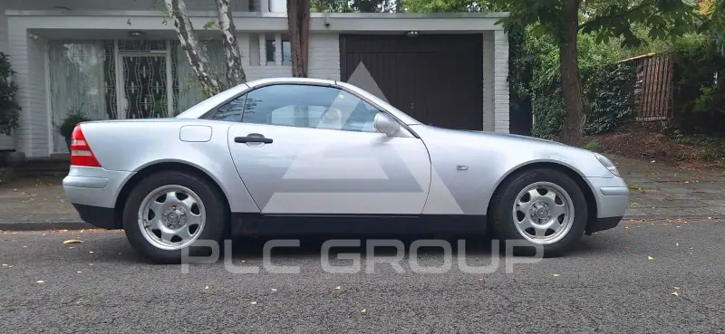 2000 Mercedes Benz SLK 200
