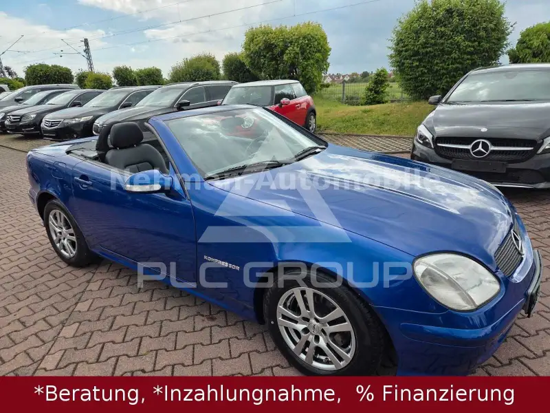 2000 Mercedes Benz SLK 200