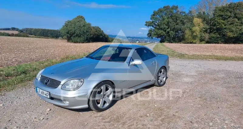 2000 Mercedes Benz SLK 200