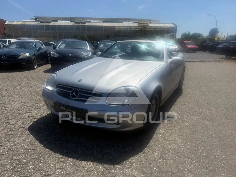 2000 Mercedes Benz SLK 200