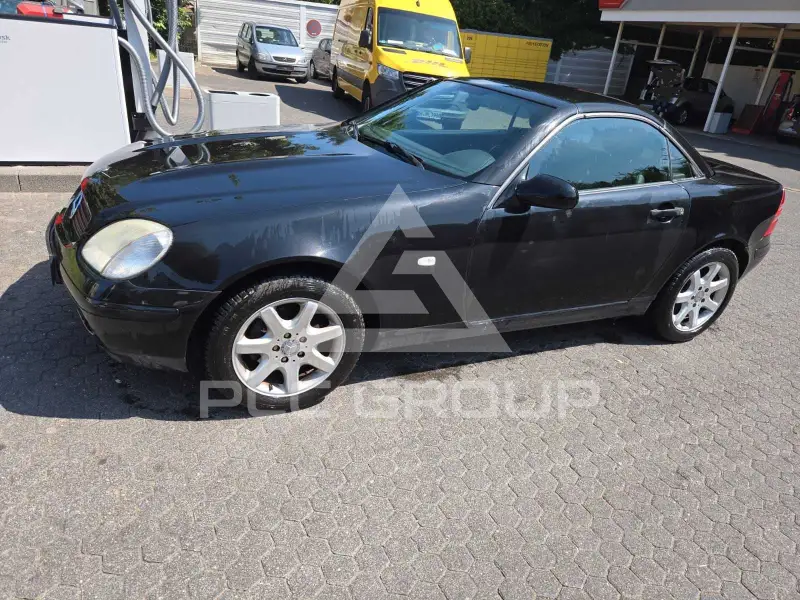 2000 Mercedes Benz SLK 200