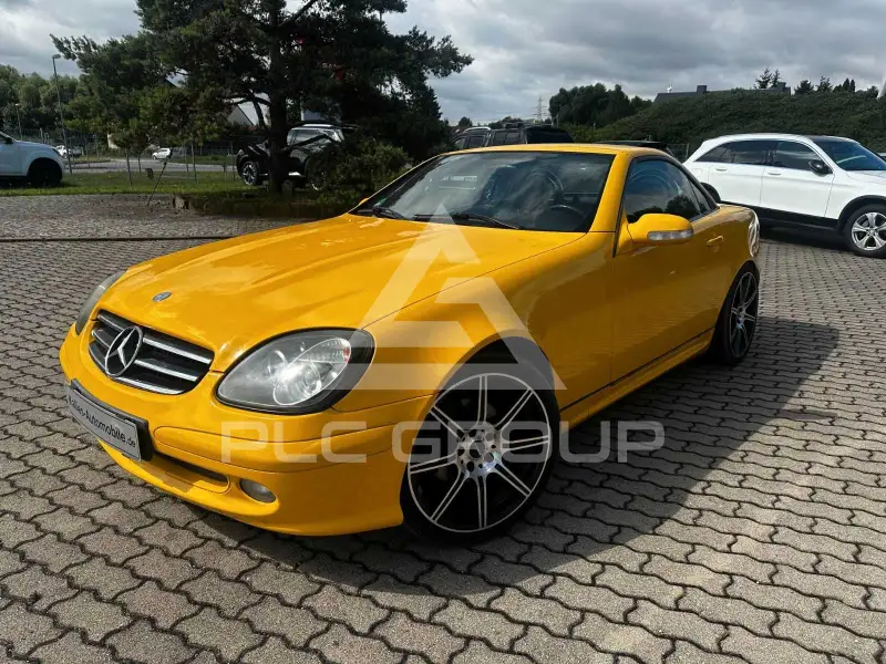 2000 Mercedes Benz SLK 200