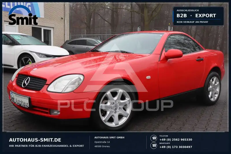 2000 Mercedes Benz SLK 200