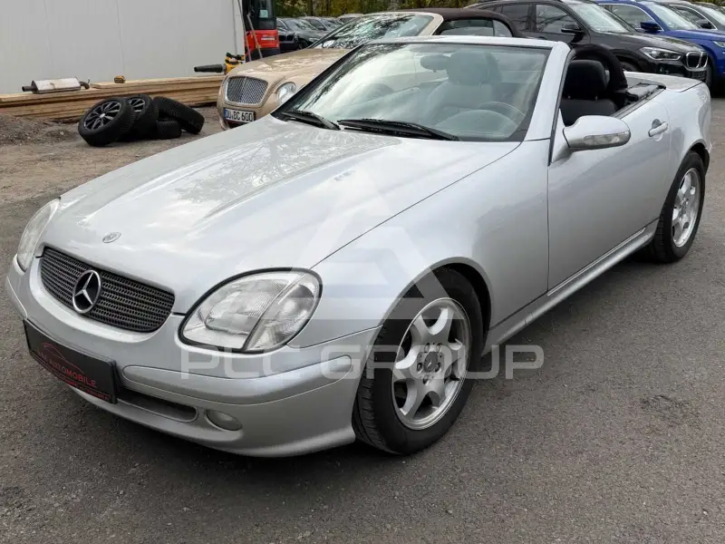2000 Mercedes Benz SLK 200