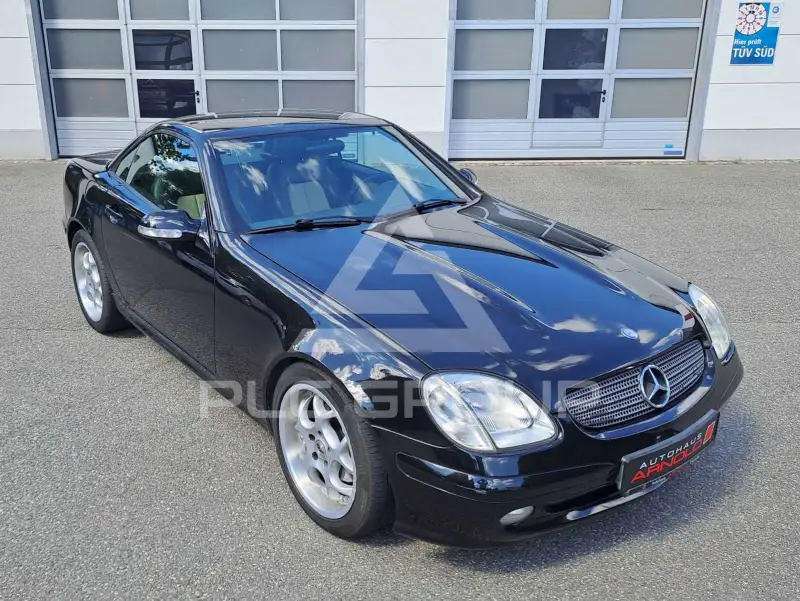 2000 Mercedes Benz SLK 200