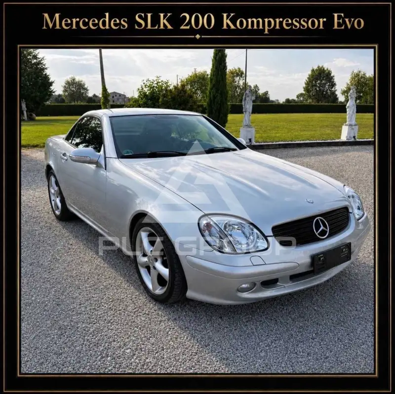 2000 Mercedes Benz SLK 200