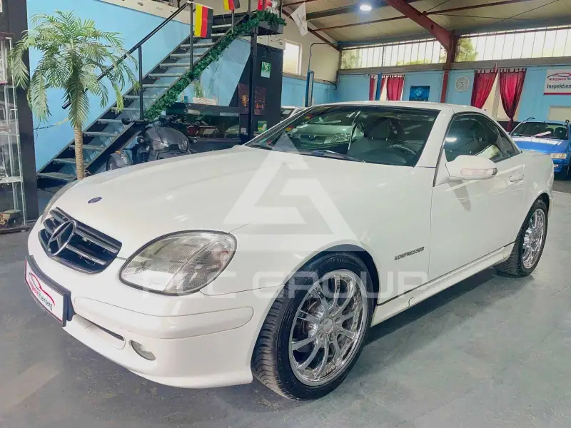 2000 Mercedes Benz SLK 200