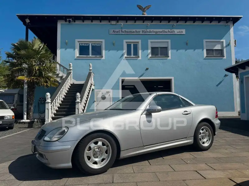 2000 Mercedes Benz SLK 200