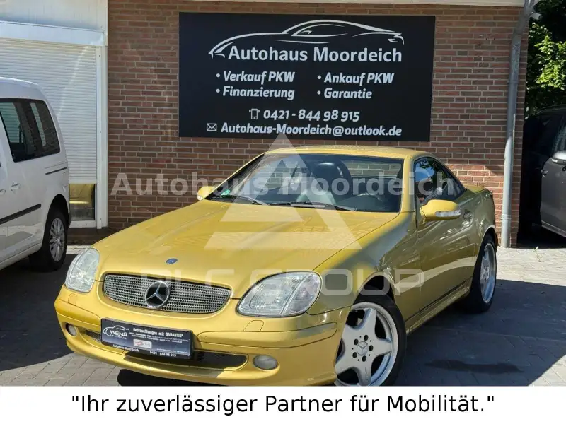 2000 Mercedes Benz SLK 200