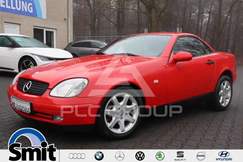 2000 Mercedes Benz SLK 200