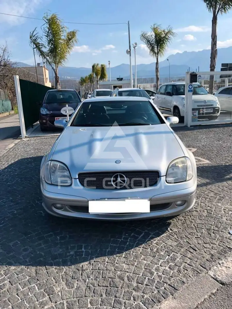 2000 Mercedes Benz SLK 200