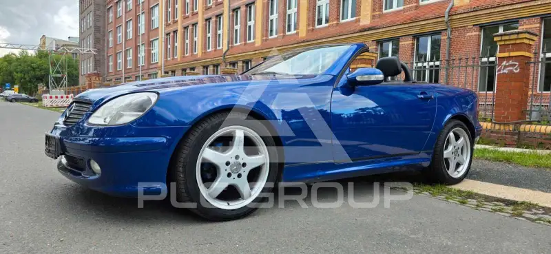 2000 Mercedes Benz SLK 200