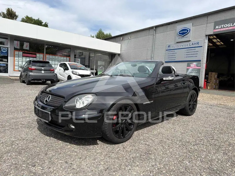 2000 Mercedes Benz SLK 200