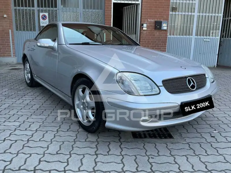 2000 Mercedes Benz SLK 200