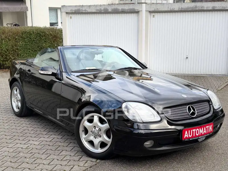 2000 Mercedes Benz SLK 200