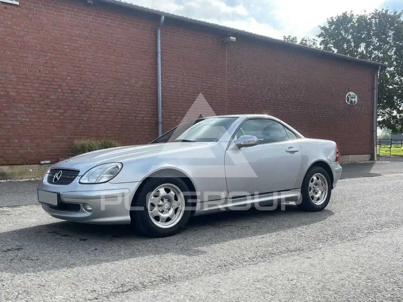 2000 Mercedes Benz SLK 200