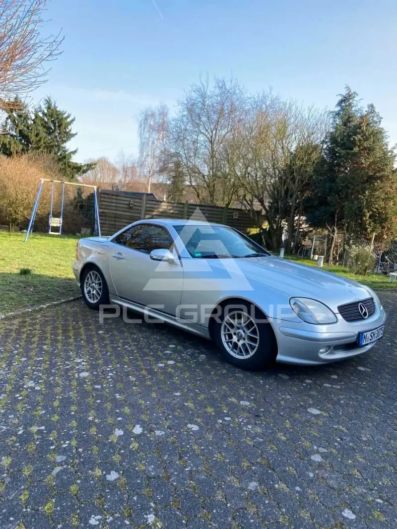 2000 Mercedes Benz SLK 200