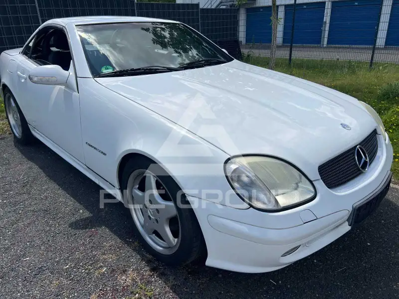 2000 Mercedes Benz SLK 200