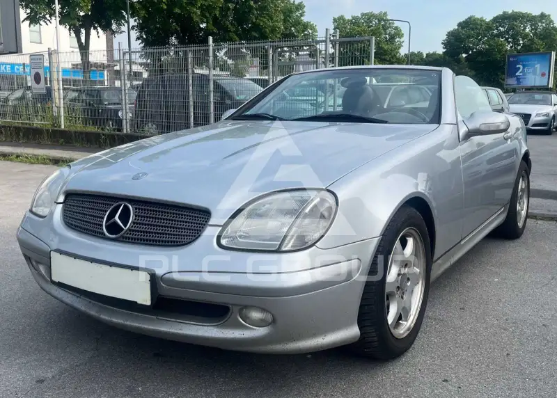 2000 Mercedes Benz SLK 200