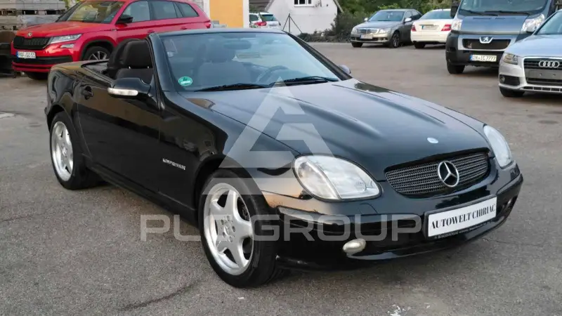 2000 Mercedes Benz SLK 200