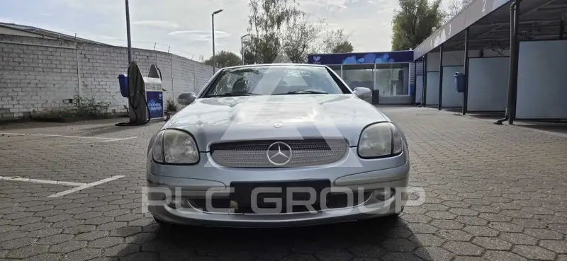 2000 Mercedes Benz SLK 200