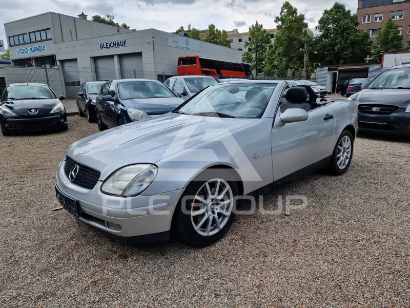 2000 Mercedes Benz SLK 200