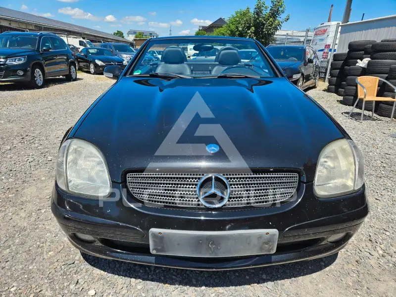 2000 Mercedes Benz SLK 200