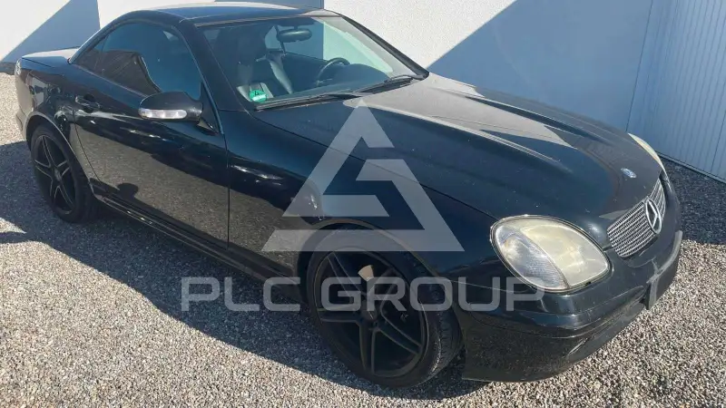 2000 Mercedes Benz SLK 200