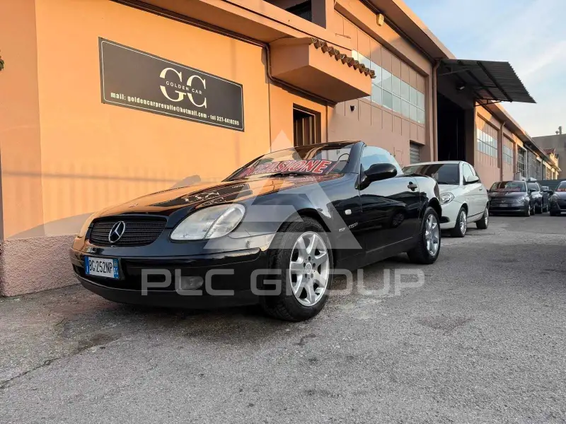 2000 Mercedes Benz SLK 200