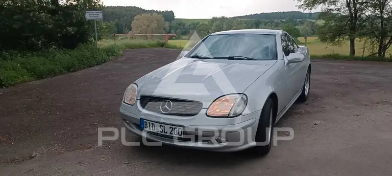 2000 Mercedes Benz SLK 200