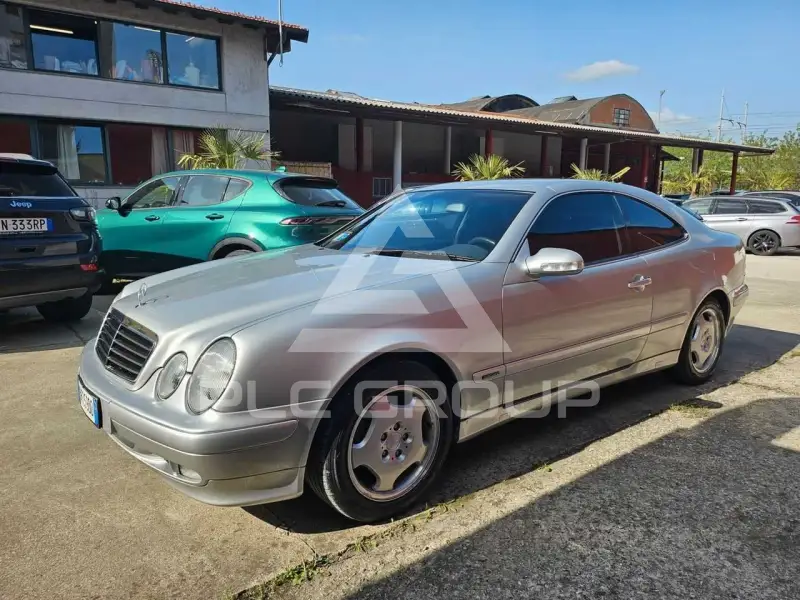 2000 Mercedes Benz CLK 200