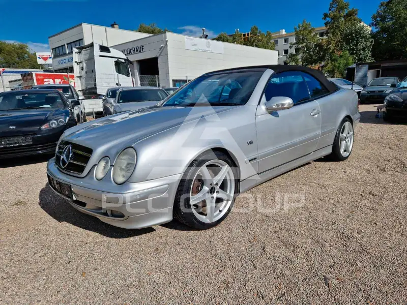 2000 Mercedes Benz CLK 200