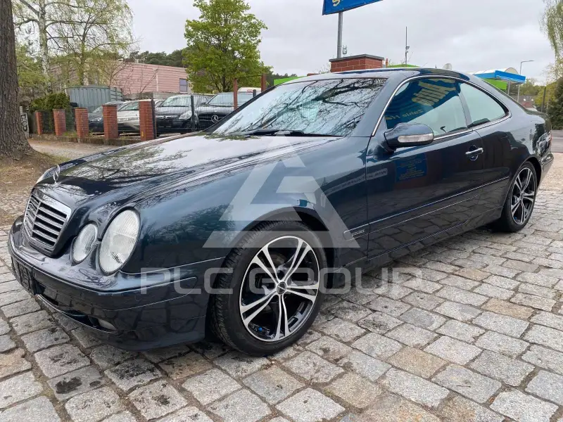 2000 Mercedes Benz CLK 200