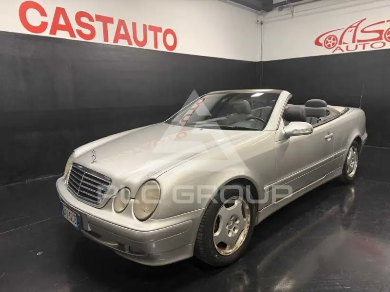 2000 Mercedes Benz CLK 200