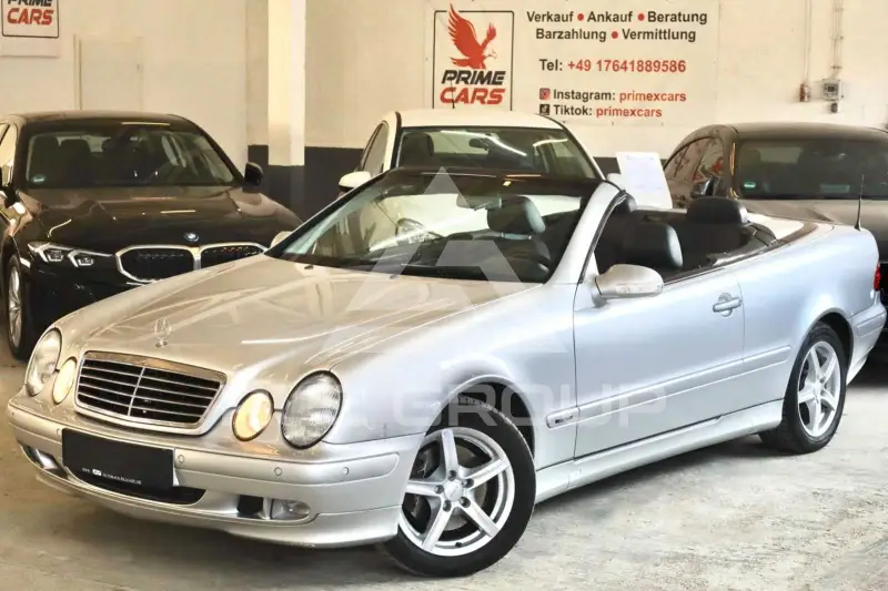 2000 Mercedes Benz CLK 200