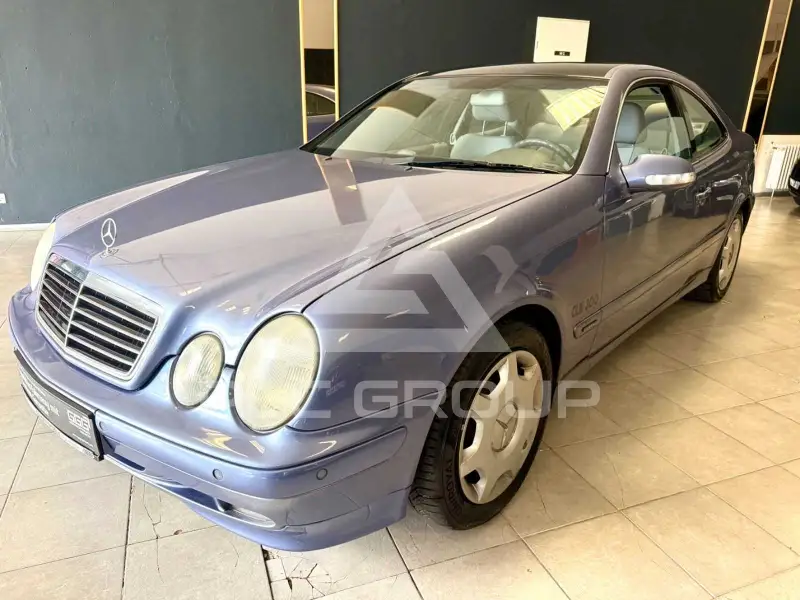 2000 Mercedes Benz CLK 200