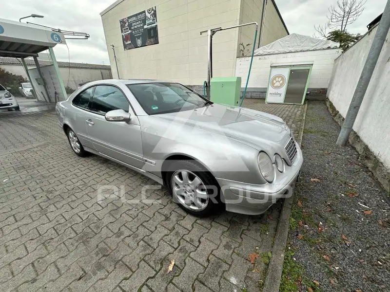 2000 Mercedes Benz CLK 200
