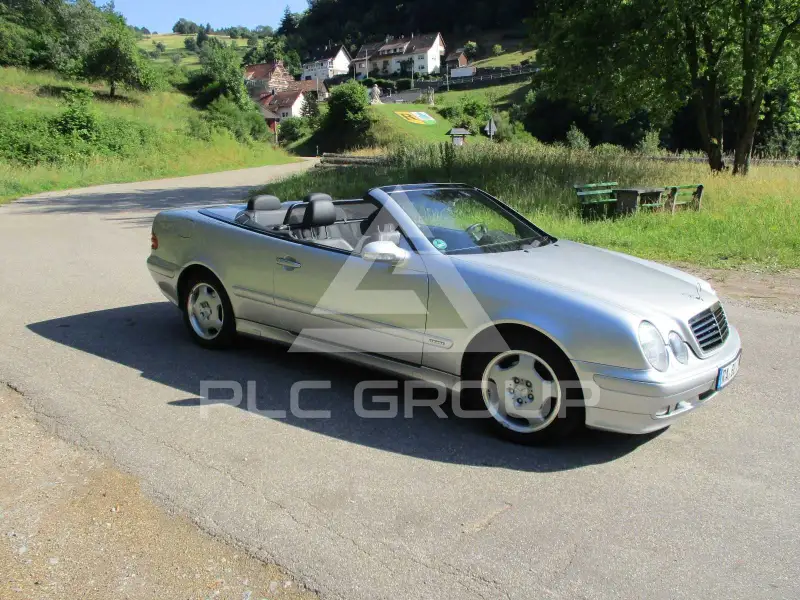 2000 Mercedes Benz CLK 200