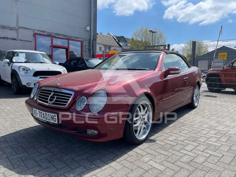 2000 Mercedes Benz CLK 200